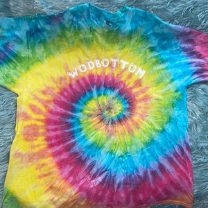 Wodbottom tie dye t-shirt